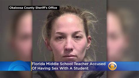 Florida Middle School Teacher Accused Of Having Sex With A Student Youtube