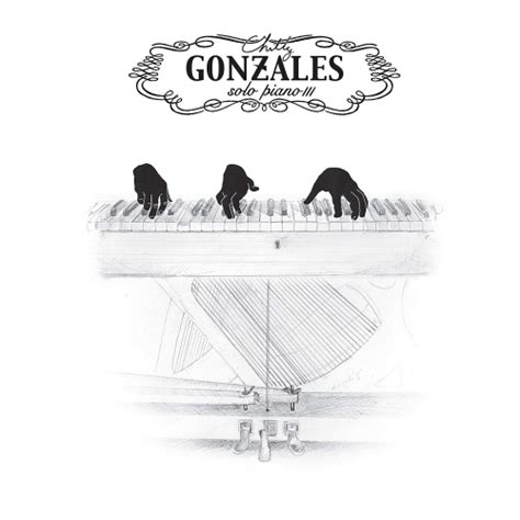 Chilly Gonzales Solo Piano Iii Upcoming Vinyl September 14 2018