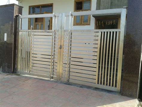 Front Gate Steel Main Gate Design For Home