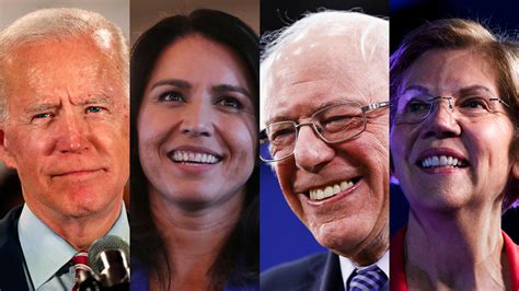 Meet The 2020 Democratic Presidential Candidates Wsav Tv