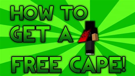 How To Get A Free Minecraft Labymod Cape 2017 Youtube