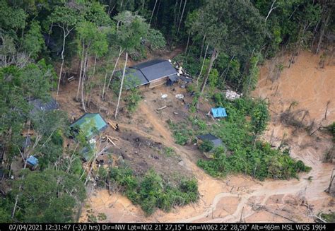 アマゾン破壊に銃撃ブラジル先住民保護区で横行する違法採掘 写真特集36 毎日新聞