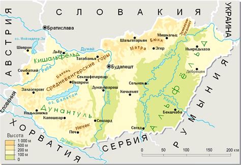 Граничит с саудовской аравией и ираком. Венгрия на карте мира на русском языке с городами подробно