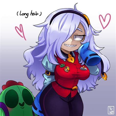 Pin By Nahi Mou🌺 On Brawl Stars Comic Art Girls Fan Art Brawl