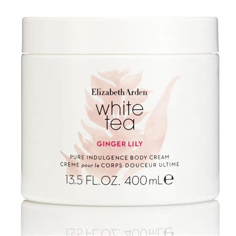 Elizabeth Arden White Tea Ginger Lilly Body Cream 20078506 Hsn