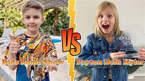 Payton Delu Myler Ninja Kids Tv Vs Kids Roma Show Stunning