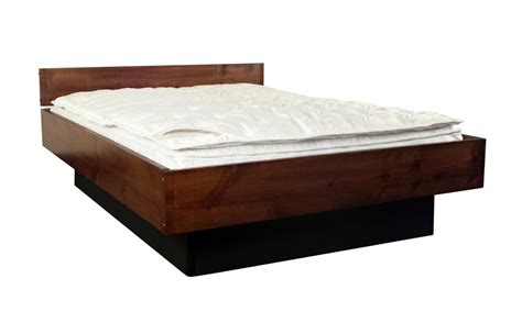 5 Board Pine Waterbed Hardside Frame Waterbed Base Free Shipping