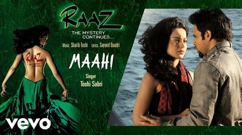 Maahi Audio Song Raaz 2kangana Ranautemraan Hashmitoshi And Sharib