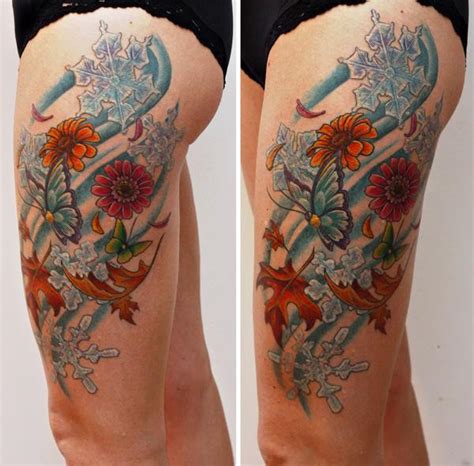 70 Unforgettable Fall Tattoos For The Harvest Season Art And Design