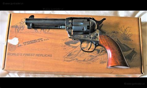 Uberti 44 1873 Cattleman Revolver Second Hand Pistol Black Powder