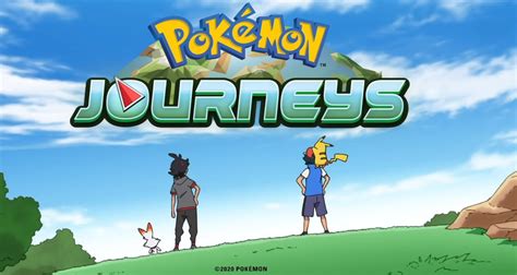 Pokemon Journeys Poster