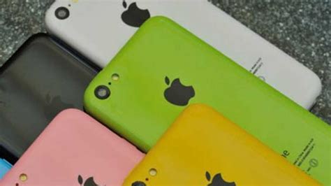 Apple Iphone 5c Orders Not Overwhelming Carrier Source