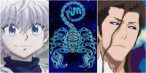 Top 10 Mysterious Scorpio Anime Characters Ranked