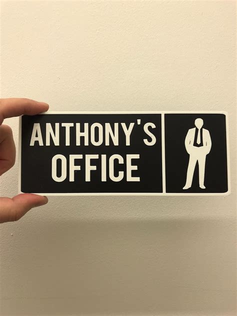 Signs For Office Doors Templates