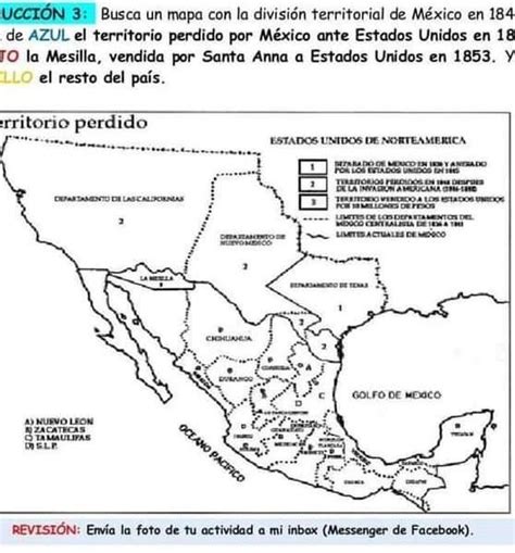 Busca Un Mapa Con La Divisi N Territorial De M Xico En Y Colorado