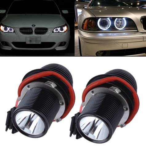 Replace your standard car bulbs with long lasting philips ultinon led bulbs. 19.90$ Buy here - 2017 10W LED Angel Eye Halo Light For BMW E39 E60 5-Series M5 X5 E53 E63 E65 ...