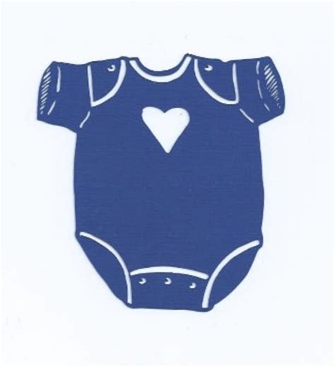 Items Similar To Baby Onesie Silhouette On Etsy