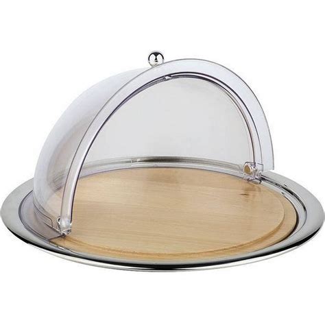 Crescent Shaped Serving Tray 530×325 Mm Aps Halbmond Apozona