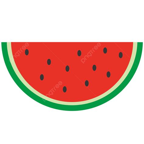 Watermelon Slice Vector Png Images A Slice Of Watermelon Watermelon