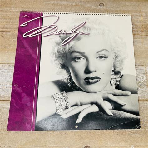 Marilyn Monroe Calendar 2024 Etsy