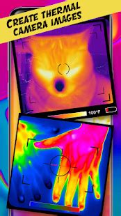 Even if night vision camera app is created for the android mobile and even ios by fingersoft. Night Vision Thermal Camera Simulated for Android - Free ...