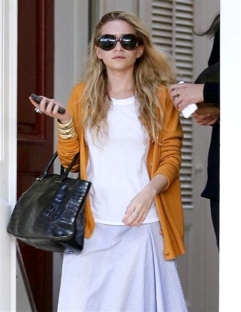 Olsens Anonymous Mary Kate Ashley Casual In Los Angeles
