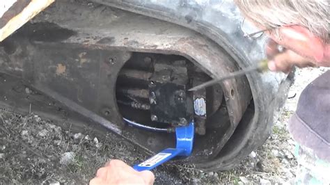 replacing  speed valve   bobcat  excavator youtube
