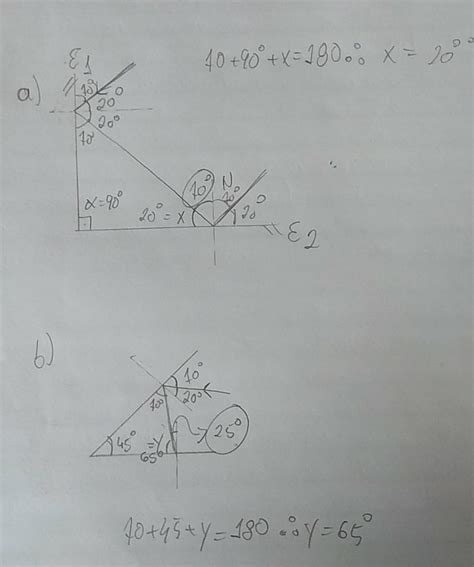 Dois Espelhos Planos E1 E E2 Formam Entre Si 50