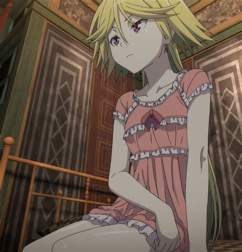 Yamana Mira Trinity Seven Highres Screencap Stitched Third Party Edit 10s 1girl Bed