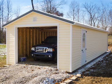 Prefab Garages In Ky And Tn Eshs Utility Buildings