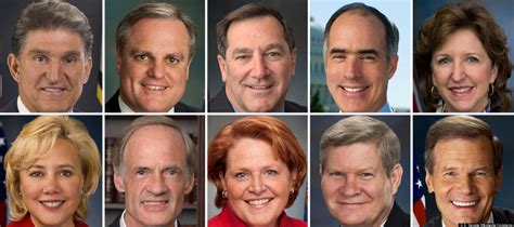 Gay Marriage Rights The 10 Democratic Senators Who Still Say No Huffpost
