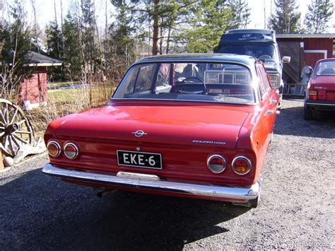 Opel Rekord A & B: For Sale: 1966 Opel Rekord - Finland