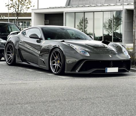 Check spelling or type a new query. Ferrari F12 Berlinetta painted in Grigio Medio w/ a ...