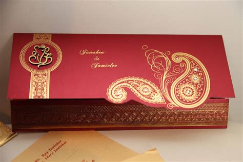 Indian Wedding Invitation Card Design Sample ~ 19 Discover Beautiful Designs And Decorating