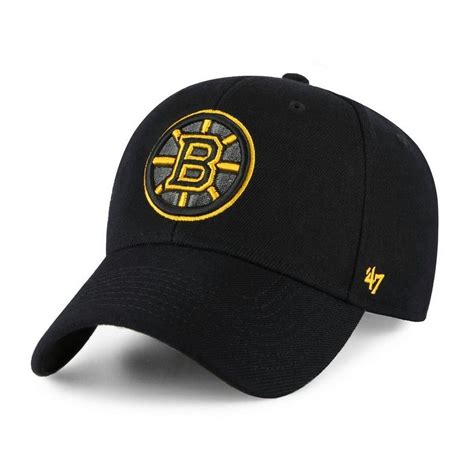 47 Brand Baseball Cap 47 Brand Cap Nhl Boston Bruins 47 Mvp Snapback