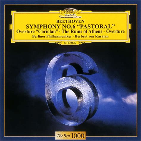 ベートーヴェン：交響曲第6番《田園》、他 Cd ヘルベルト・フォン・カラヤン Universal Music Japan