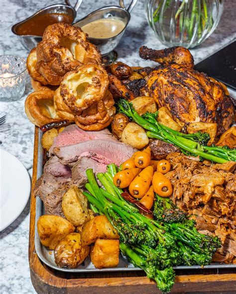 The Best Sunday Roast Dinners In Manchester