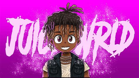 Best How To Draw Juice Wrld Cartoon Video Collection Myhobbyclass Com