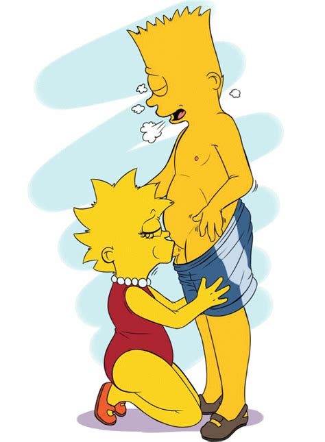 Bart And Lisa Simpson Naked Cumception