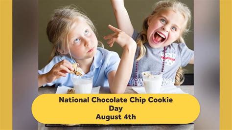 Cookie Facts For National Chocolate Chip Cookie Day Youtube