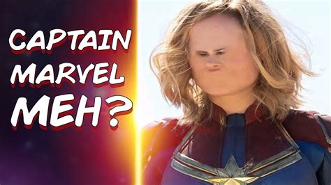 CAPTAIN MARVEL: WHO CARES? - Movie Podcast - YouTube