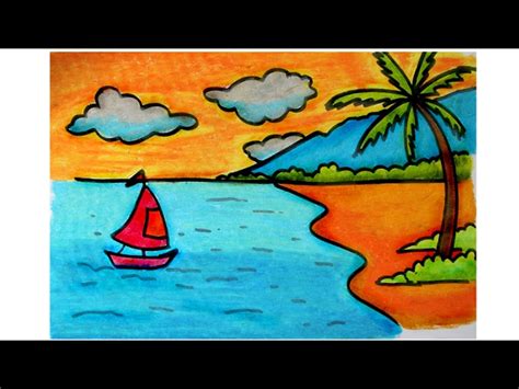 28+ Contoh Gambar Pemandangan Untuk Kelas 1 Sd - Pemandangan Indah Sekali