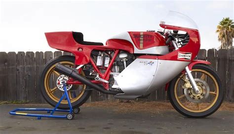 1979 Ducati Ncr F1 Frame No Dm750ssm118710m Italian Motorcycles