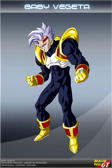 Jan 05, 2011 · dragon ball z: Dragon Ball GT - Baby Vegeta by DBCProject.deviantart.com (With images) | Dragon ball gt, Dragon ...