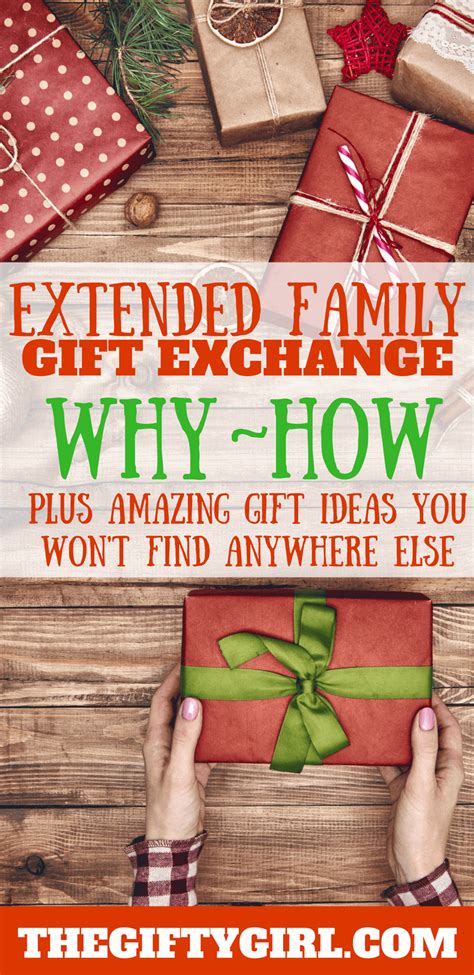And you're out of luck if you change your mind; The 15 Best Gift Exchange Ideas for Families ~ The Gifty Girl