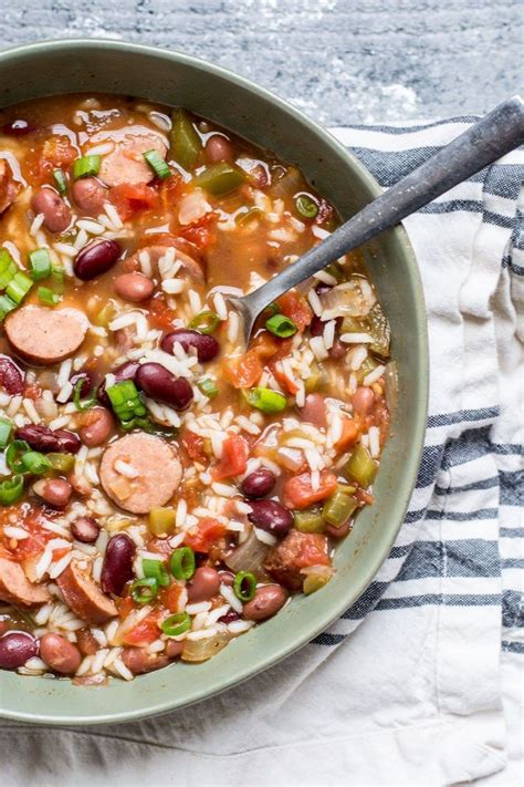 Cut the conecuh sausage into half inch pieces, and add it to the beans. This easy Andouille Sausage with Red Beans and Rice is an ...