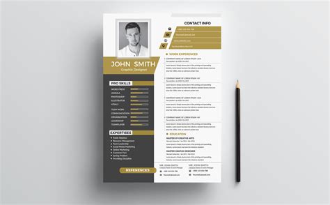 Check spelling or type a new query. John Smith Resume Template #77579 | Creative resume templates