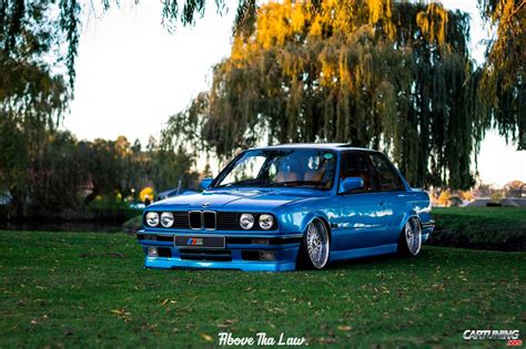 Stance Bmw 325i Coupe E30 Front