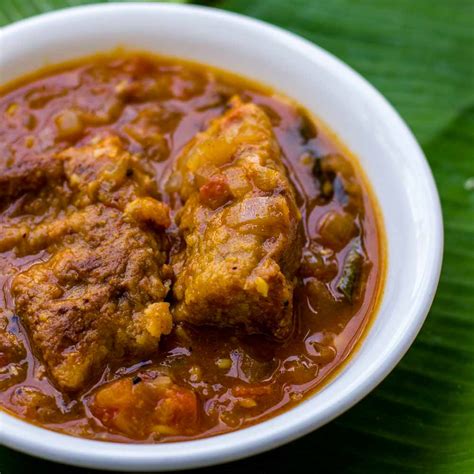 Chettinad Saiva Meen Kuzhambu Vegetarian Fish Curry