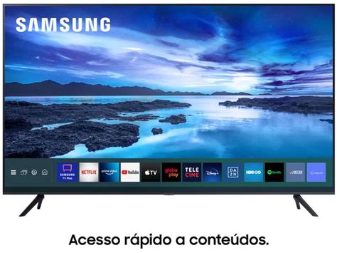 Smart Tv Crystal K Samsung Au Wi Fi Bluetooth Hdr Alexa